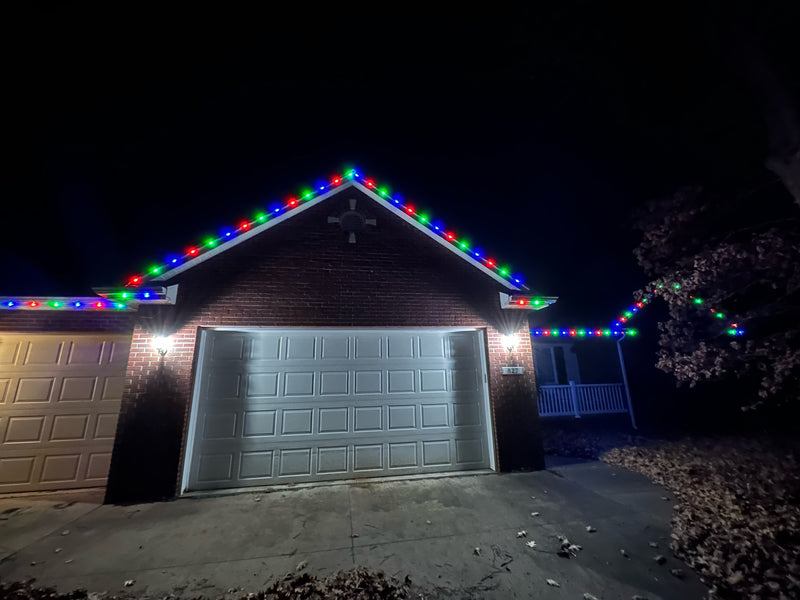 Permanent Christmas Light Kits