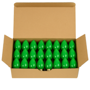 25 pack of green c9 bulbs