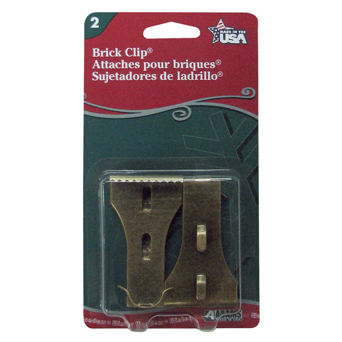 Brick Clip Christmas light clip for hanging lights and wreaths on ...