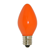 C9 ceramic orange bulb