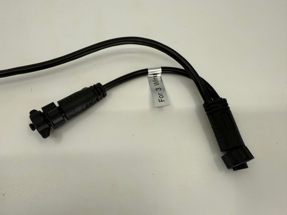 Minleon RGB WEC3 Boss controller duel plugs