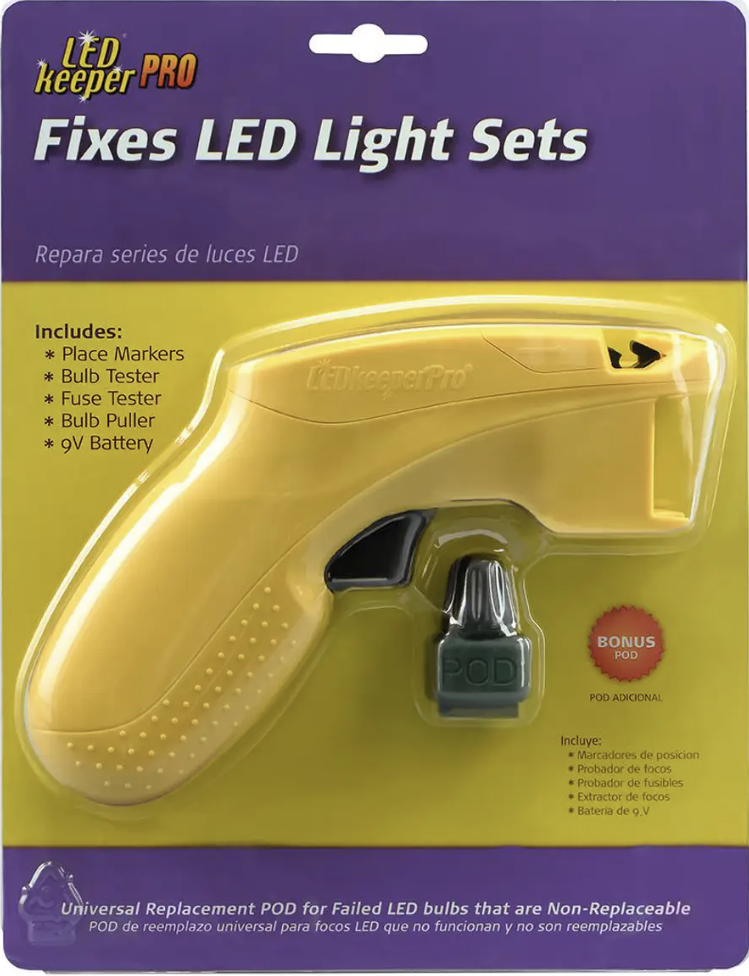LED Keeper pro in package