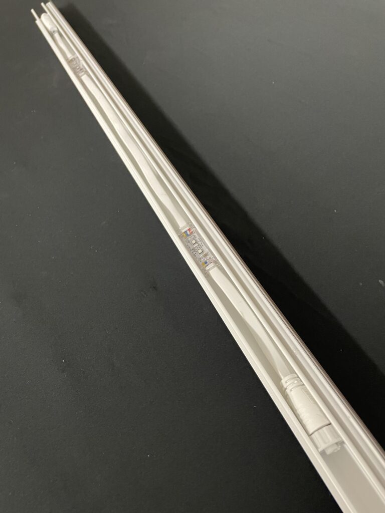 Permanent Lighting Mounting Track