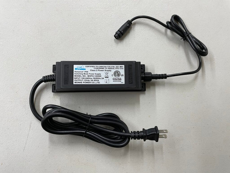Minleon RGB plus 12v power supply