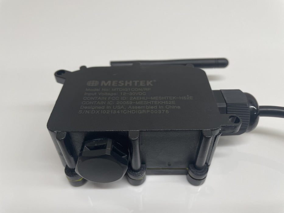 Meshtek Single Port Controller up close