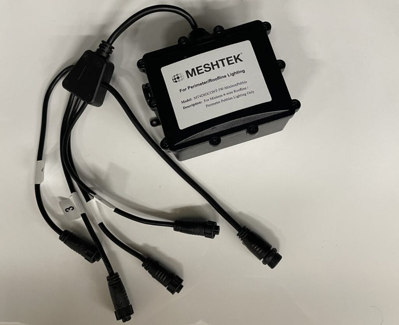 Meshtek Four Port Controller main view