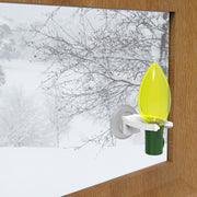 Christmas light suction cup clip