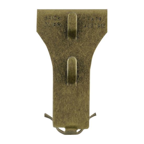 Brick clip Christmas hanger