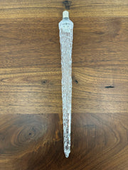 12 inch C9 icicle light bulb