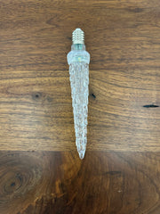5 inch C9 icicle light bulb