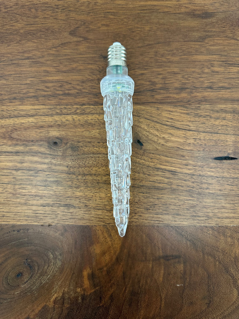 5 inch C9 icicle light bulb
