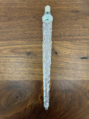 9 inch C9 icicle light bulb