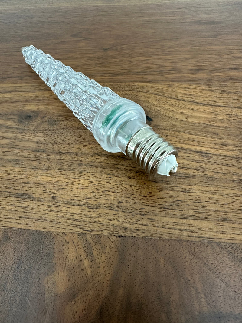 c9 icicle light bulb bottom