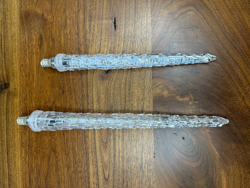 c9 falling icicles 9 and 12 inch