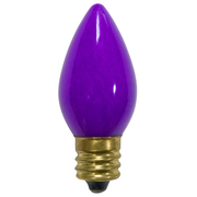 c9 purple single bulb