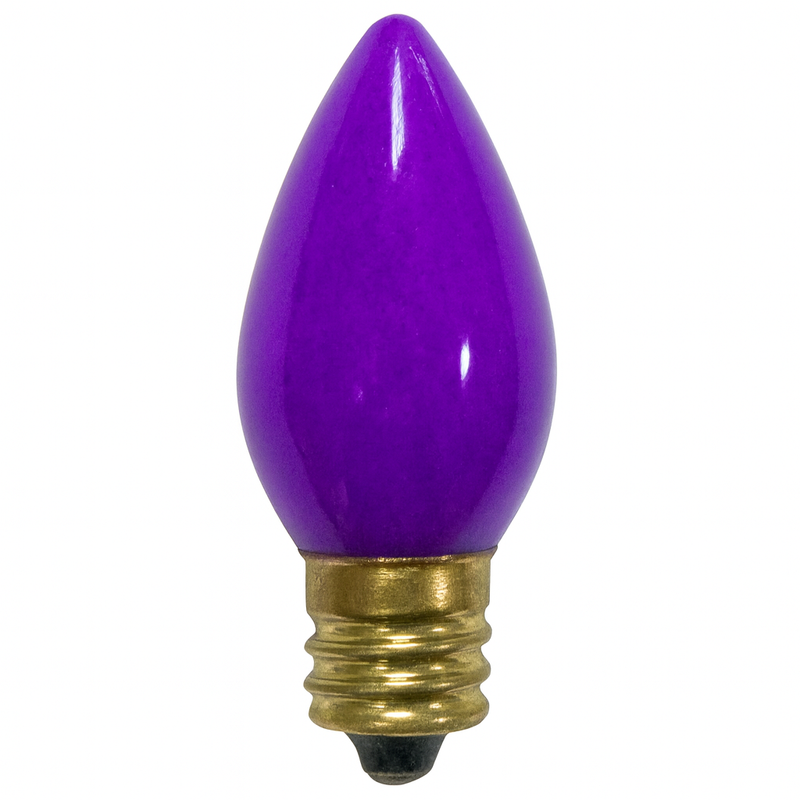 c9 purple single bulb