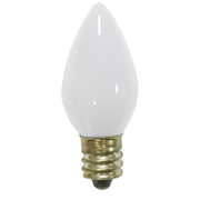 c9 pure white single bulb