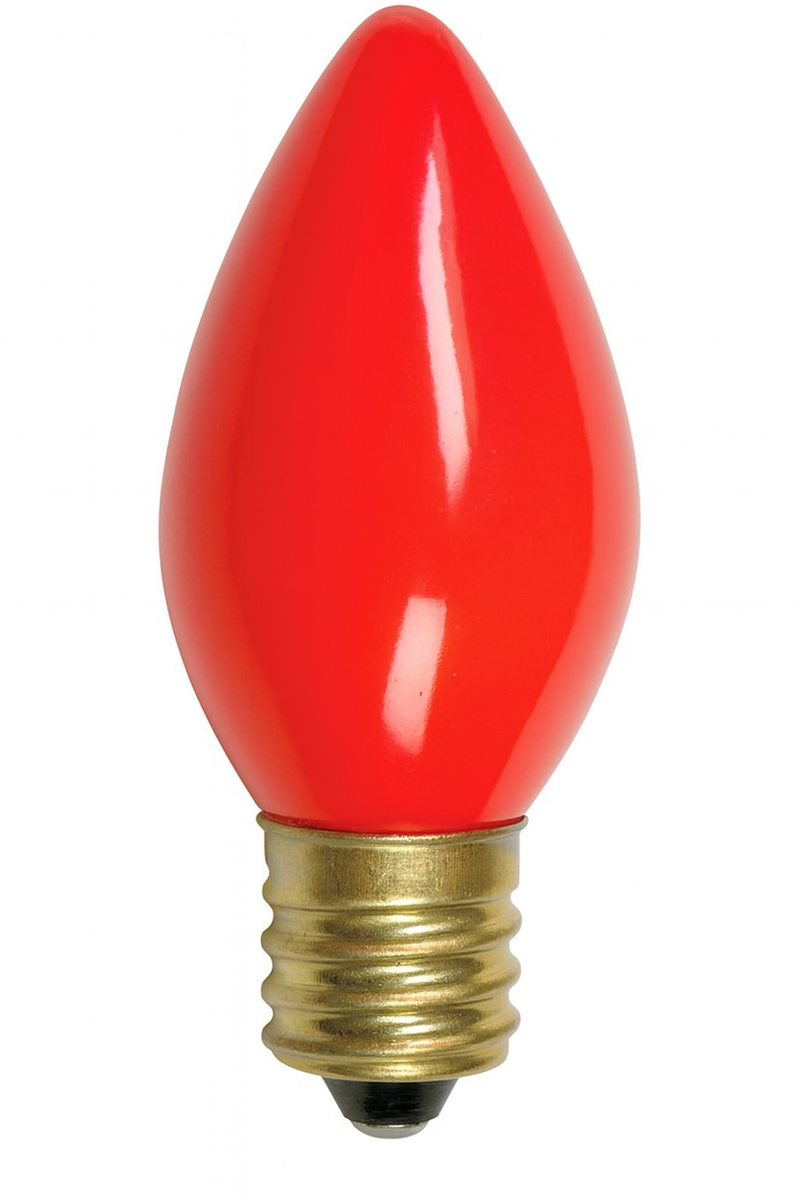 c9 ceramic style red