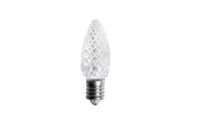 Pure White C9 Twinkle Bulb