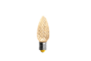 warm white c9 twinkle bulb