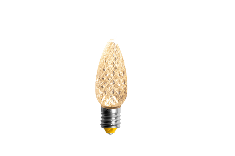 warm white c9 twinkle bulb