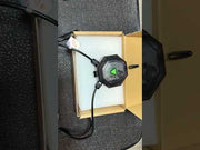 permanent light controller installation