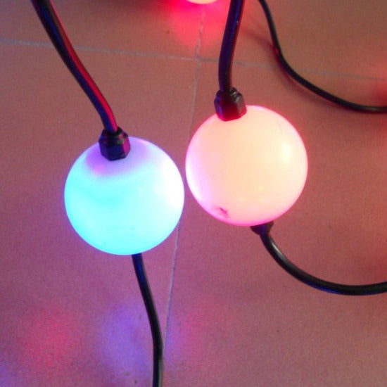 50mm RGB glow balls