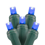 50L Blue 5mm Christmas lights