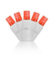 red white wire LED Christmas lights