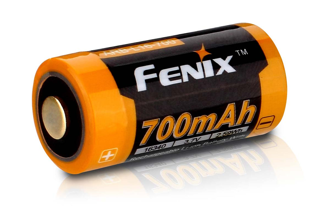 Fenix 16340 Rechargeable Battery