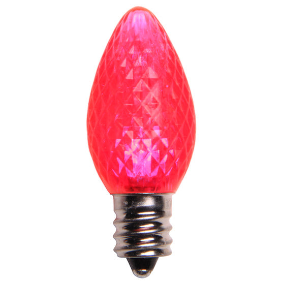 Pink C7 SMD LED bulbs
