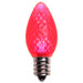 Pink C7 SMD LED bulbs