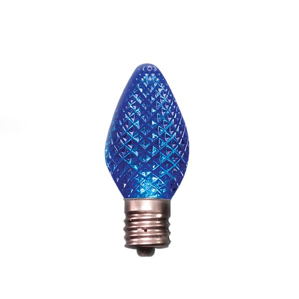 Blue SMD LED C7 retro fit