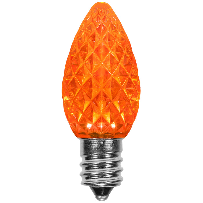 Orange C7 SMD LED bulbs