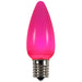 Pink C9 SMD LED bulb
