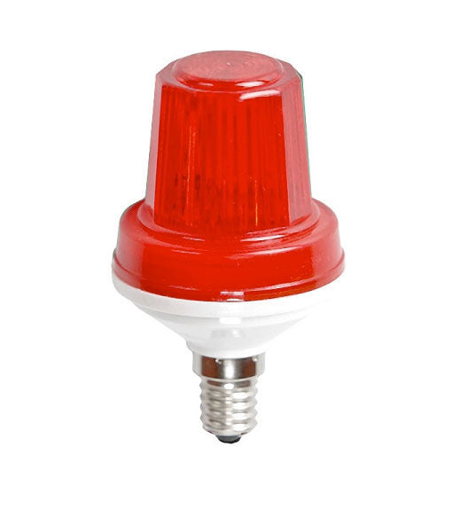 Red C9 strobe light