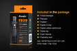 Fenix FD30 what is in the box