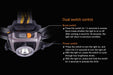 Fenix HP15 Ultimate switching control