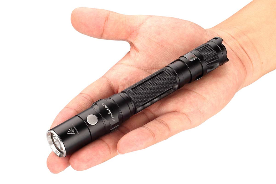 Fenix LD22 handheld flashlight