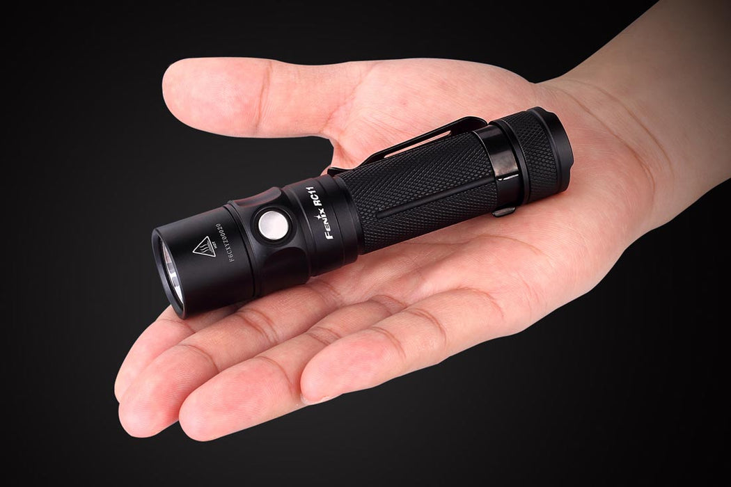 Fenix RC11 handheld LED flashlight