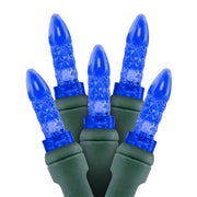 M5 LED Christmas Lights 50L Blue