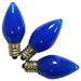 Blue C7 SMD Retro fit bulbs