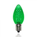 Green C7 SMD LED retro fit bulbs