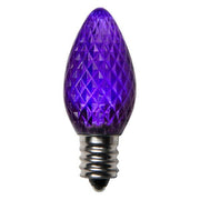 Purple C7 SMD LED retro fit bulbs