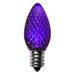 Purple C7 SMD LED retro fit bulbs