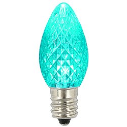 Teal C7 SMD LED retro fit