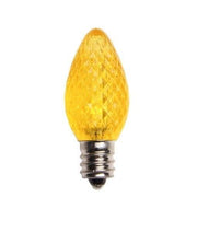 Gold C7 SMD LED retro fit Christmas lights
