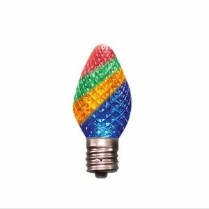 C9 Slow Color Change LED bulb