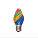 C9 Slow Color Change LED bulb
