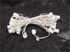 c7 25ft sockets white wire